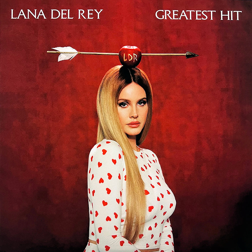 LANA DEL REY LP Greatest Hit (White Marbled Coloured Vinyl)