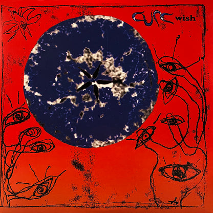 THE CURE 2xLP Wish (Limited Edition Yellow Coloured Vinyl)
