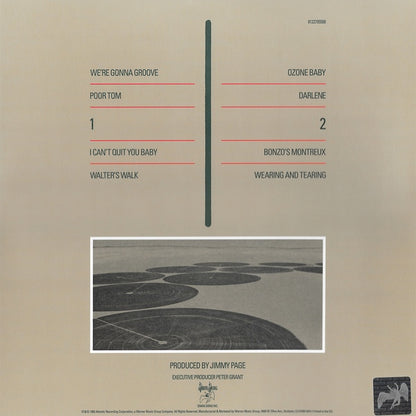 LED ZEPPELIN LP Coda (Remastered by Jimmy Page)