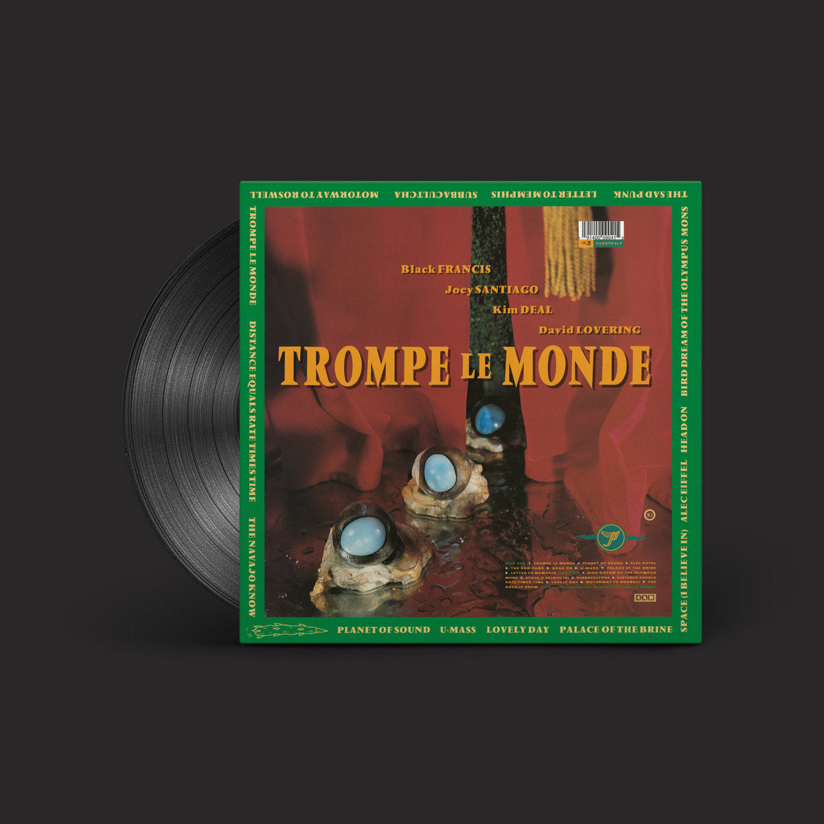 PIXIES LP Trompe Le Monde (2026 Remaster)