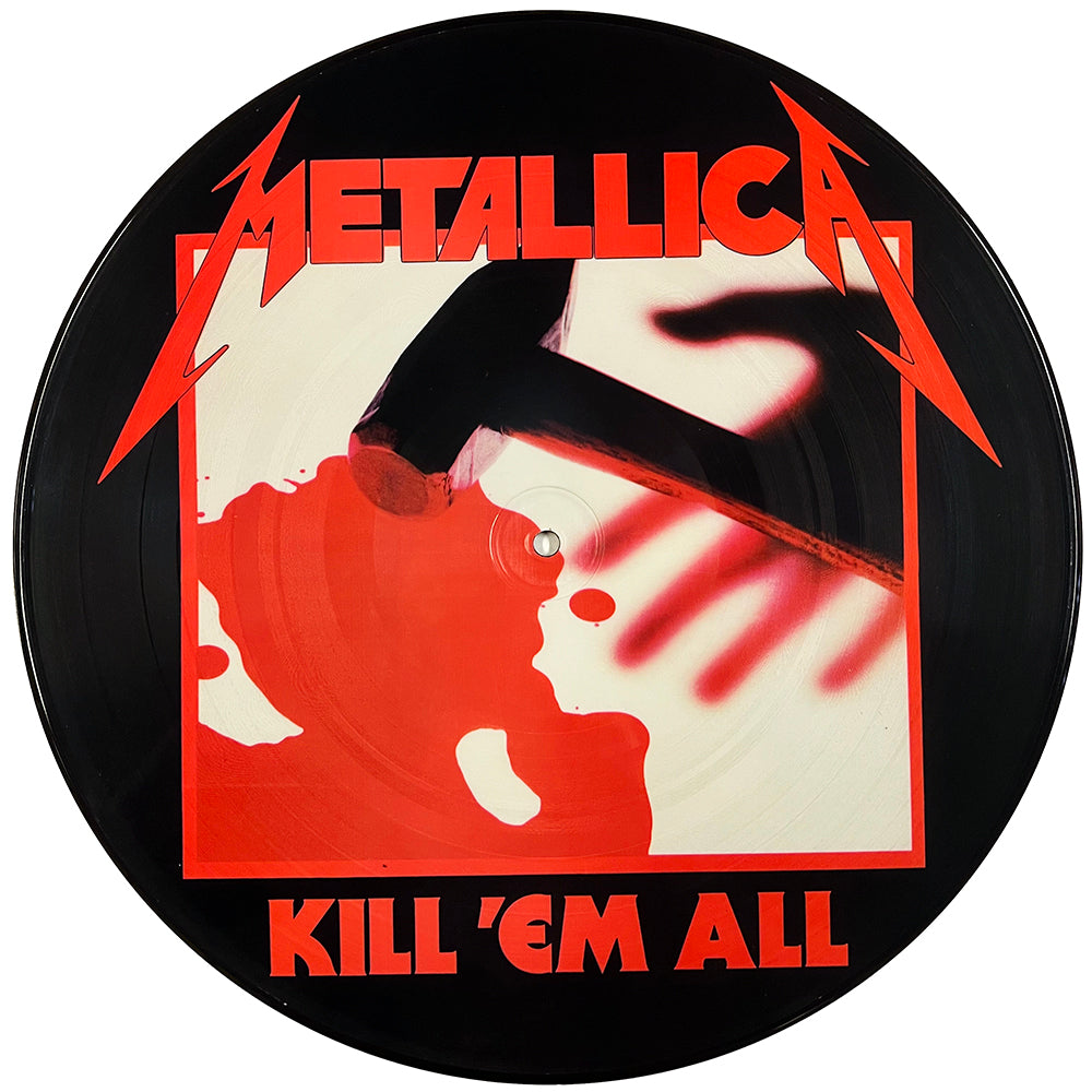 METALLICA LP Kill 'Em All (Picture Disc with Cover and Insert)