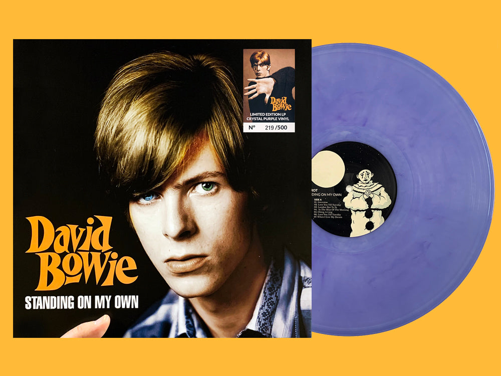 DAVID BOWIE LP Standing On My Own (Crystal Purple Coloured Numbered Vinyl)