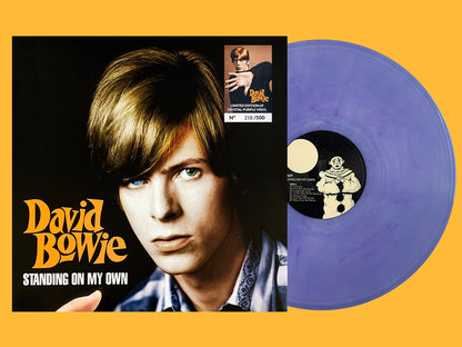 DAVID BOWIE LP Standing On My Own (Crystal Purple Coloured Numbered Vinyl)