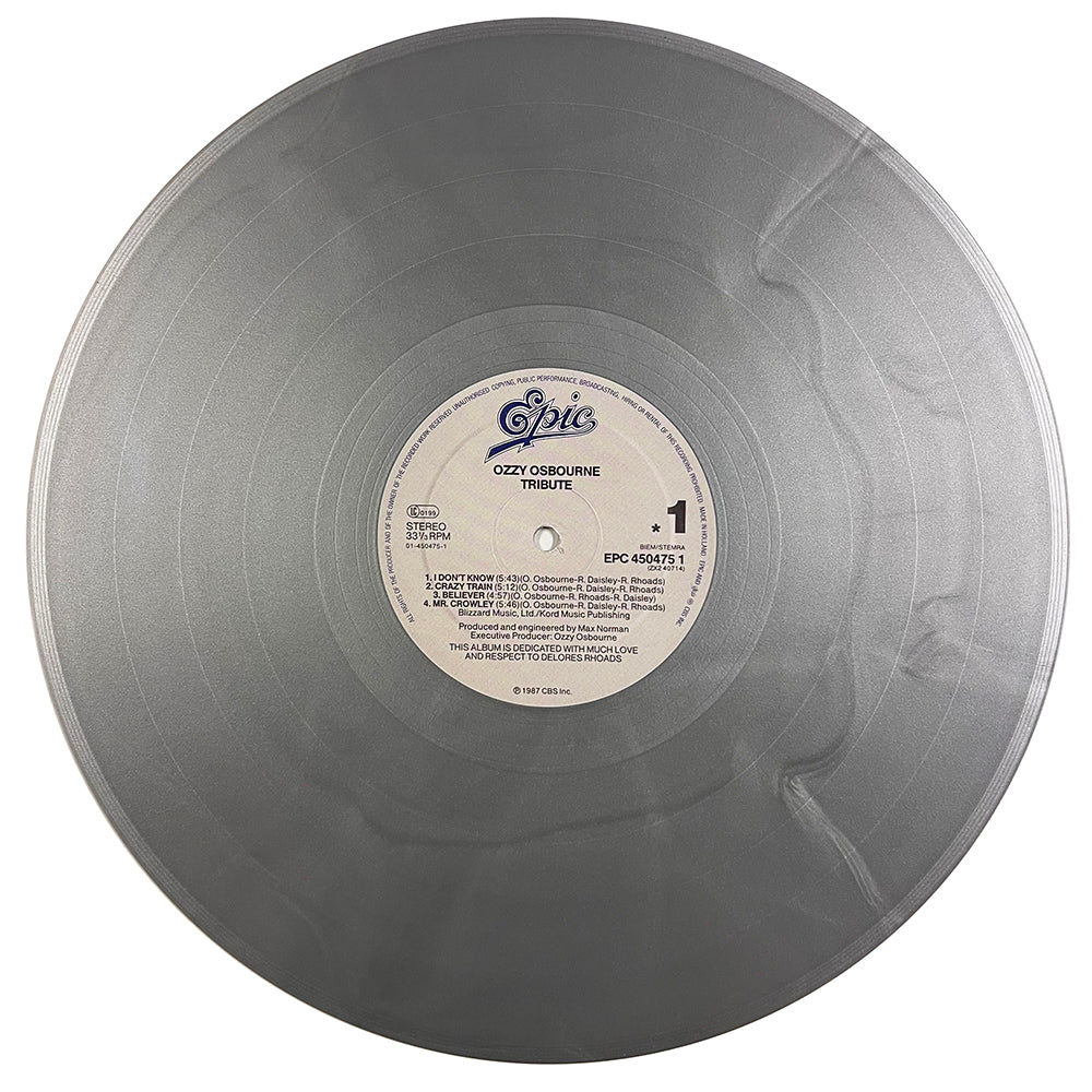 OZZY OSBOURNE 2xLP Randy Rhoads Tribute (Silver-Coloured Vinyl)