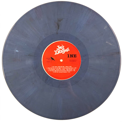 FRANK ZAPPA LP Joe's XMasage (Blue Marbled Coloured Vinyl) + Poster