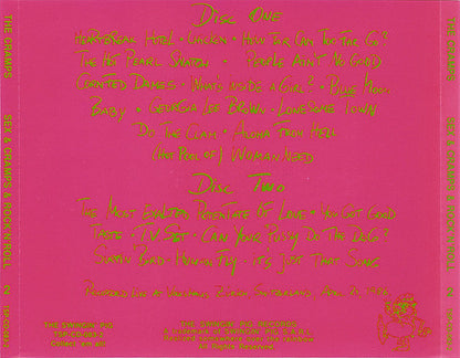 THE CRAMPS 2xCD Sex & Cramps & Rock 'N' Roll (Deluxe Fat Box)