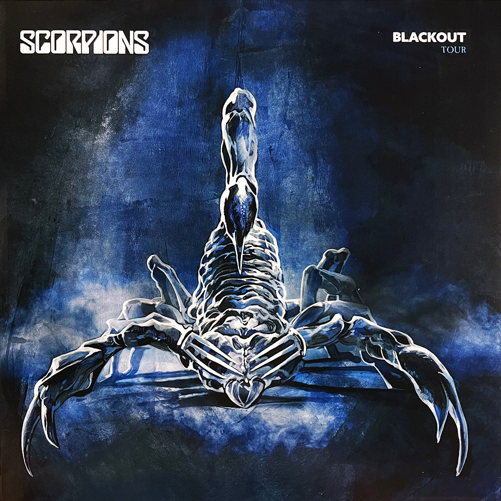 SCORPIONS 2xLP Blackout Tour (White Coloured Vinyls)