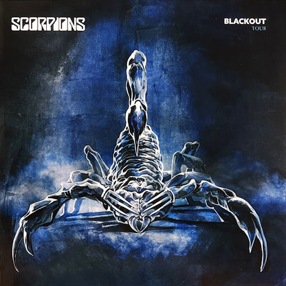 SCORPIONS 2xLP Blackout Tour (White Coloured Vinyls)