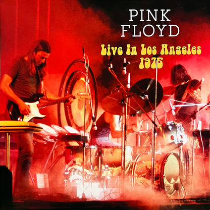 PINK FLOYD 2xLP Live In Los Angeles 1975 (500 Copies)
