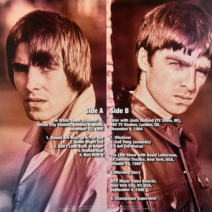 OASIS LP Glory Days (Red Colour Vinyl) PROMO EDITION