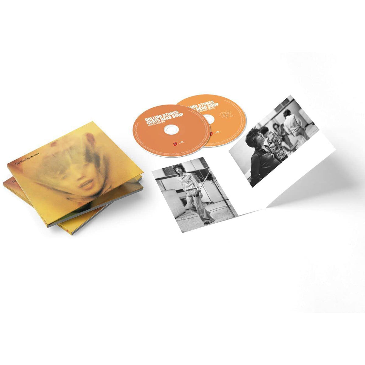 ROLLING STONES 2xCD Goats Head Soup (Deluxe Edition)