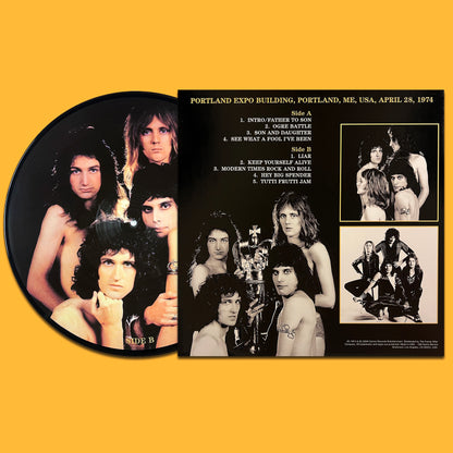 QUEEN LP Down In The City (Picture Disc 400 Numbered Copies)