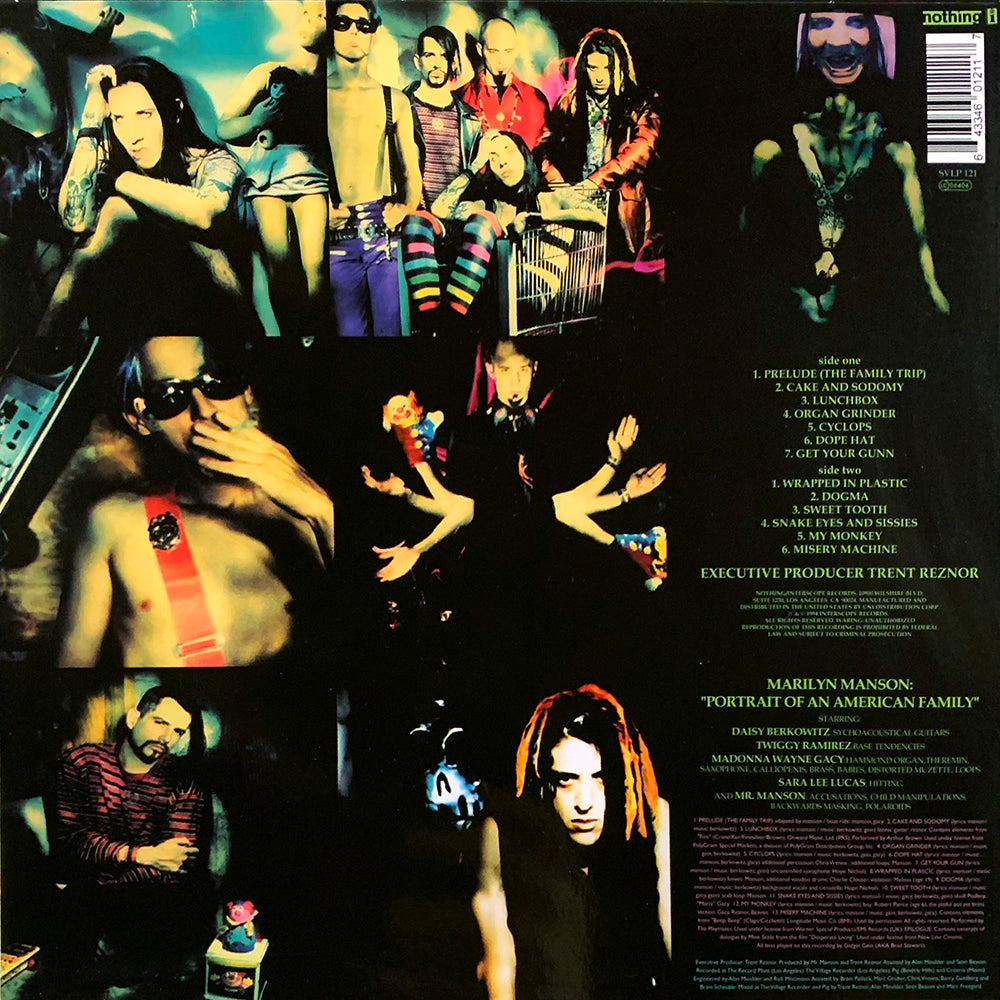 MARILYN MANSON LP Portrait of an American Family