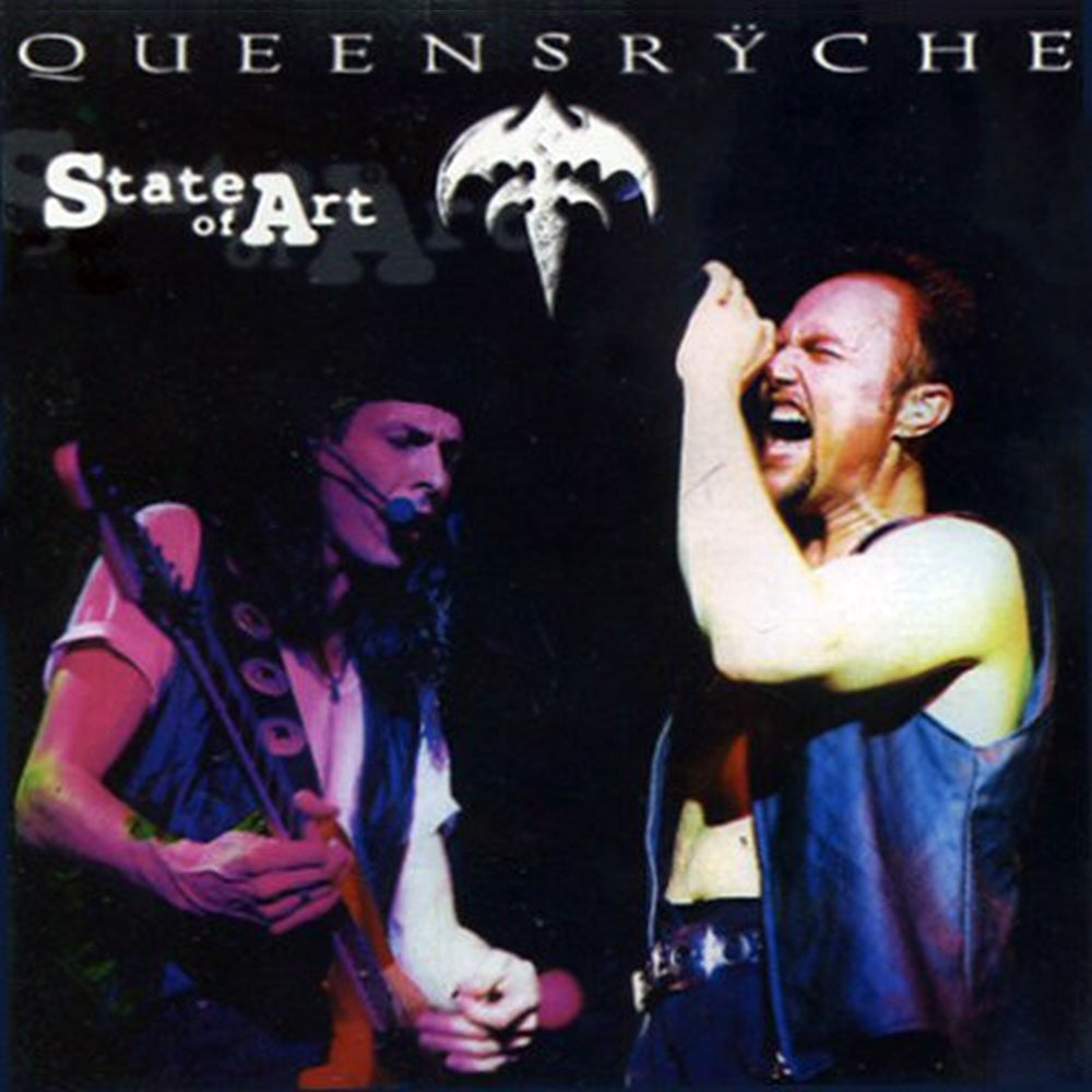 QUEENSRYCHE 2xCD State Of Art
