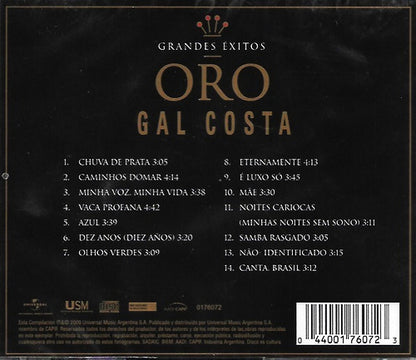 GAL COSTA CD Oro