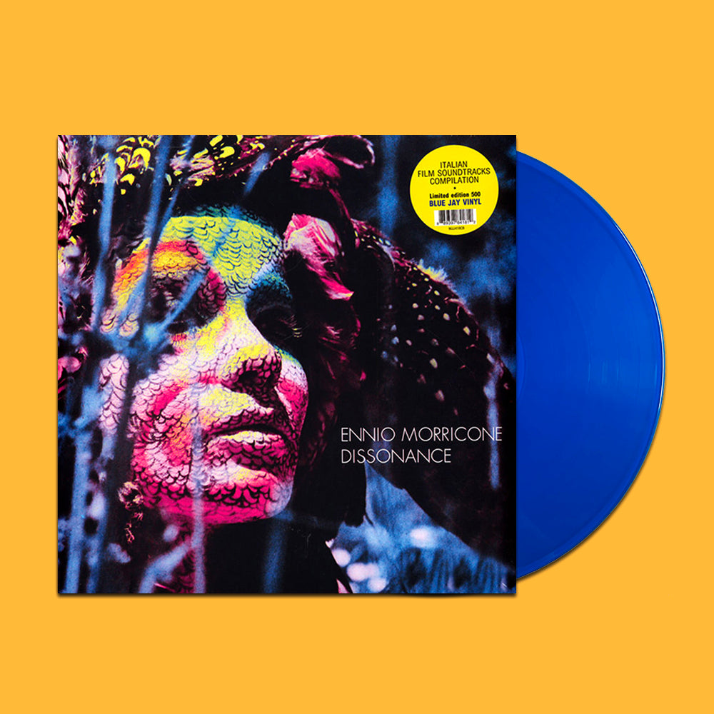 ENNIO MORRICONE LP Dissonance (Blue Jay Coloured Vinyl)