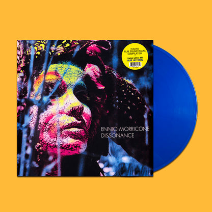 ENNIO MORRICONE LP Dissonance (Blue Jay Coloured Vinyl)