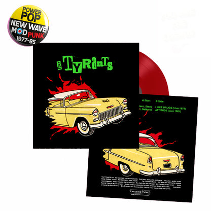THE TYRANTS 7" EP Hungry