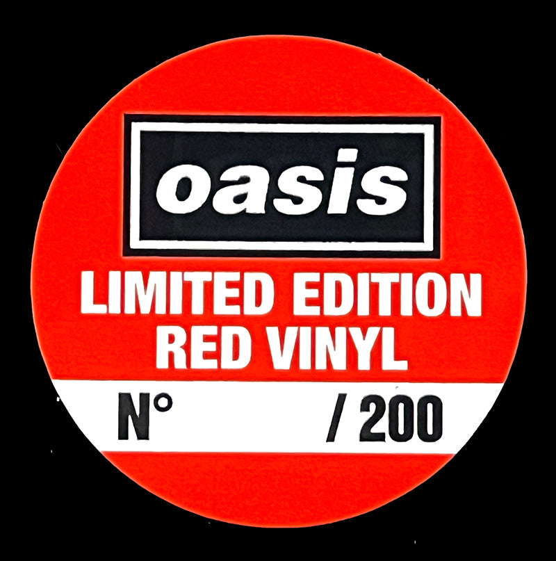 OASIS LP Glory Days (Red Colour Vinyl) PROMO EDITION