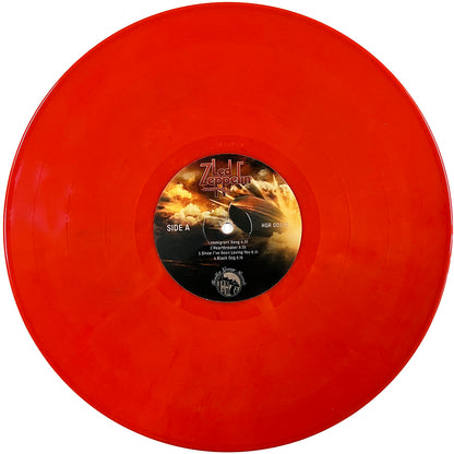 LED ZEPPELIN 2xLP Hampton 1971 (Orange Red Coloured Vinyl)