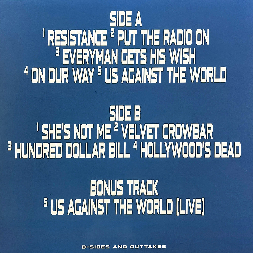 LANA DEL REY LP Born To Die B-Sides And Outtakes (Sky Blue Coloured) with Poster