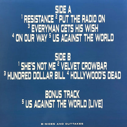 LANA DEL REY LP Born To Die B-Sides And Outtakes (Sky Blue Coloured) with Poster