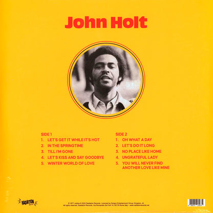 JOHN HOLT LP 3000 Volts Of Holt