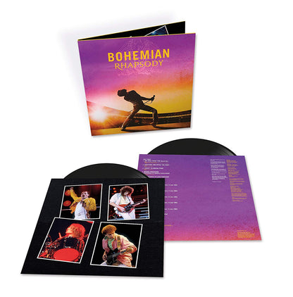 QUEEN 2xLP Bohemian Rhapsody (The Original Soundtrack)