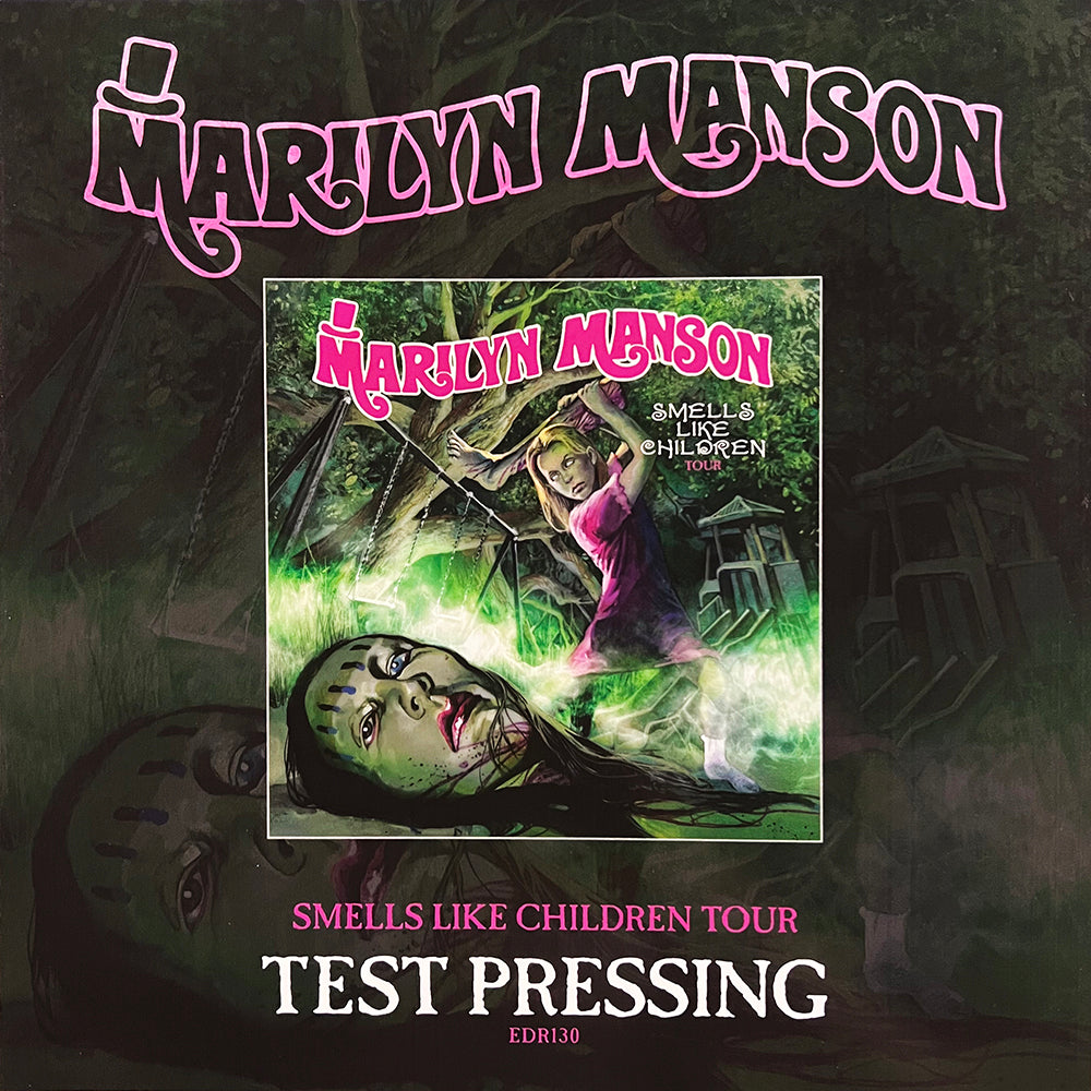 MARILYN MANSON 2xLP Smells Like Children Tour (TEST PRESSING)