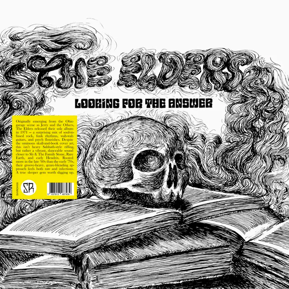 THE ELDERS LP Looking For The Answer (Psychedelic Funk)
