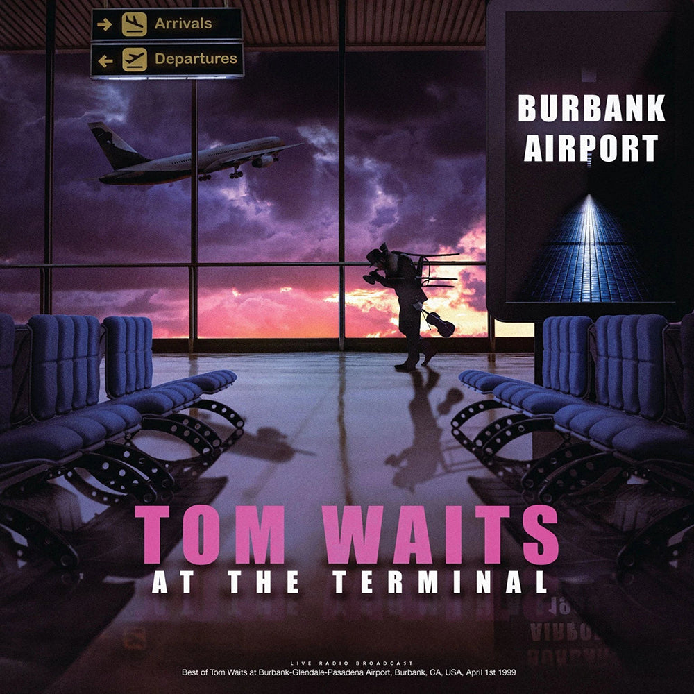 TOM WAITS 2xLP At The Terminal
