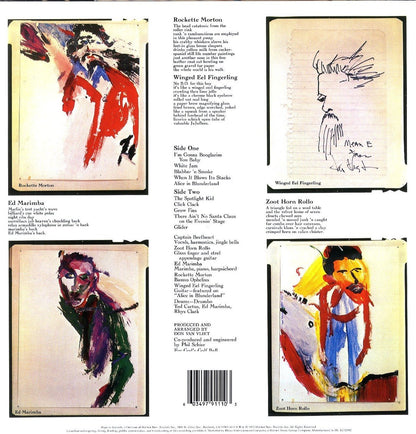 CAPTAIN BEEFHEART LP The Spotlight Kid