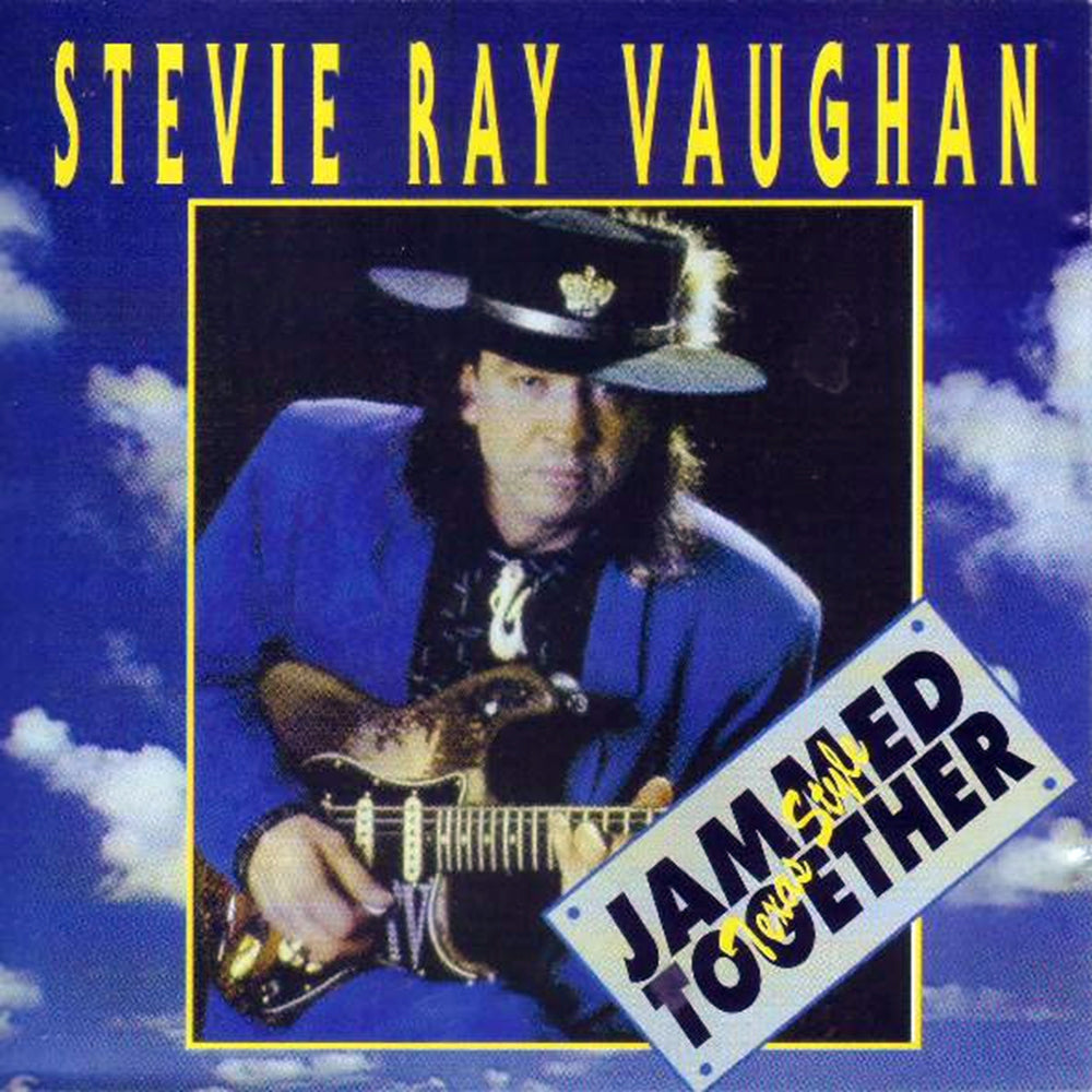 STEVIE RAY VAUGHAN CD Jammed Together, Texas Style