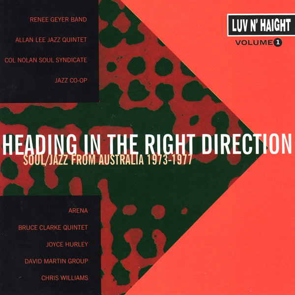 VARIOUS CD Heading in the Right Direction