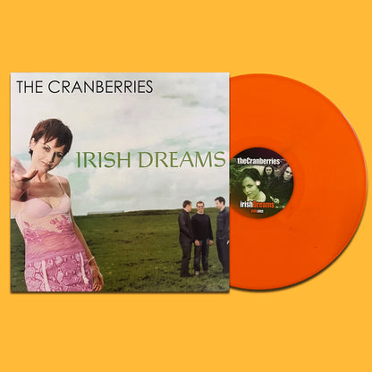 THE CRANBERRIES LP Irish Dreams (Orange Coloured Vinyl)