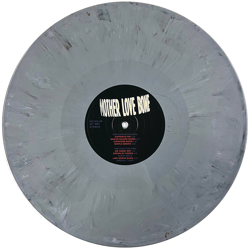 MOTHER LOVE BONE 2xLP Apple (Grey Marbled Coloured Vinyls)