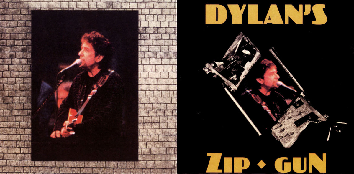 BOB DYLAN CD Dylan's Zip Gun (Hard To Find Vol. 6)
