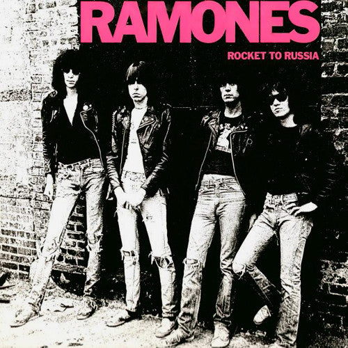RAMONES LP Rocket To Russia (with insert)