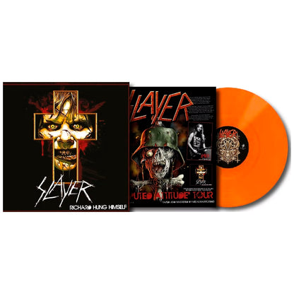 SLAYER LP Richard Hung Himself (Orange Coloured Vinyl)