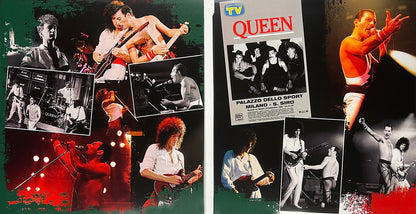 QUEEN 3xLP Baby Are You Ready For Me? The First Italian Night (Green Colour) 200 Numbered Copies