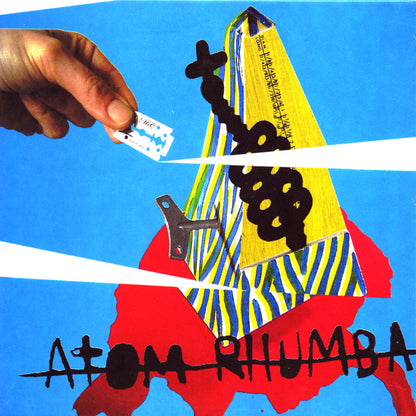ATOM RHUMBA CD Concrete Mixer