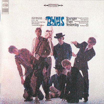 THE BYRDS CD Younger Than Yesterday + Bonus Tracks