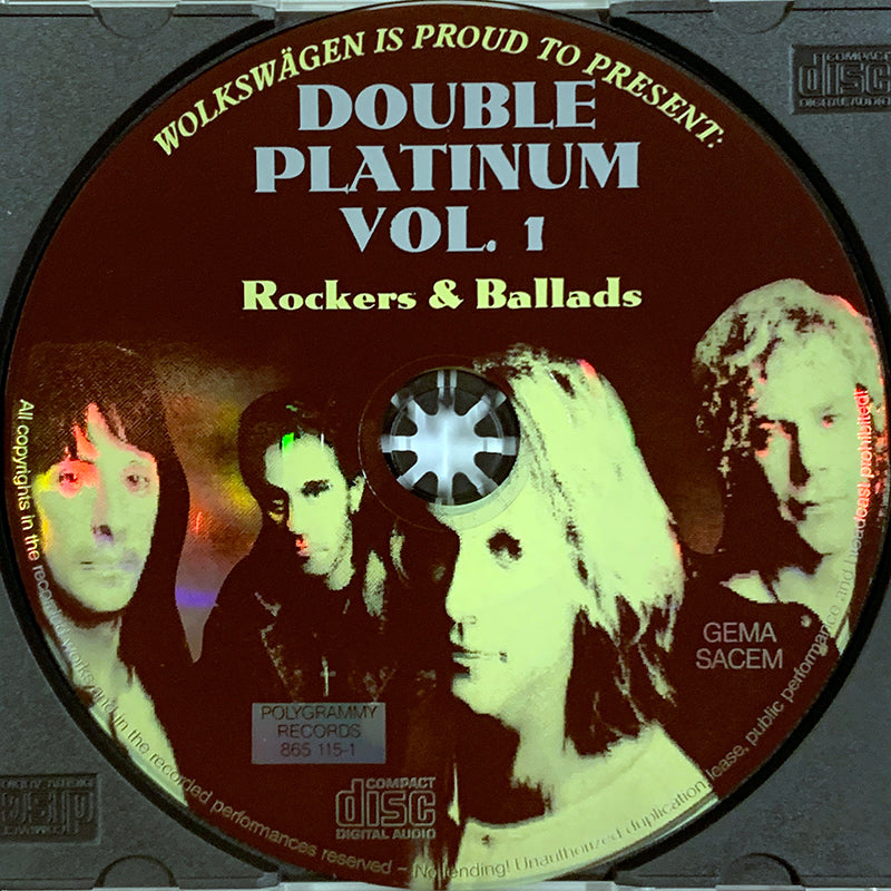 BON JOVI CD Double Platinum Volume 2 - Rockers and Ballads