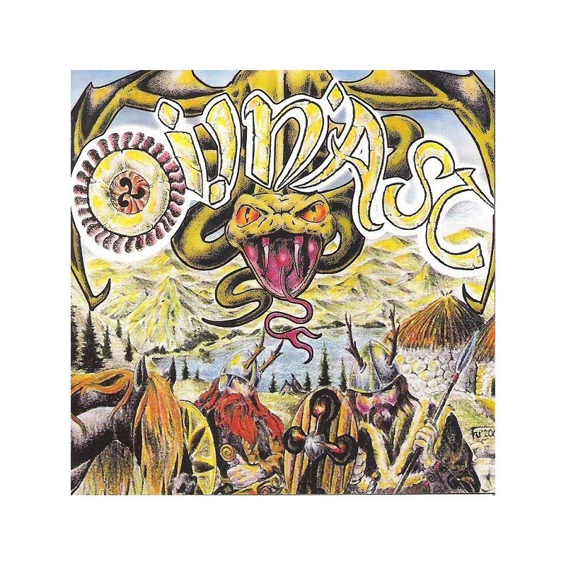 Oi! N'ast - Sangre i Fierru - CD