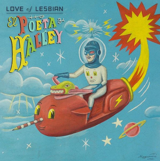 Love Of Lesbian - El poeta Halley - 2xLP