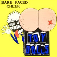 Toy Dolls - Bare Faced Cheek (Color) - LP