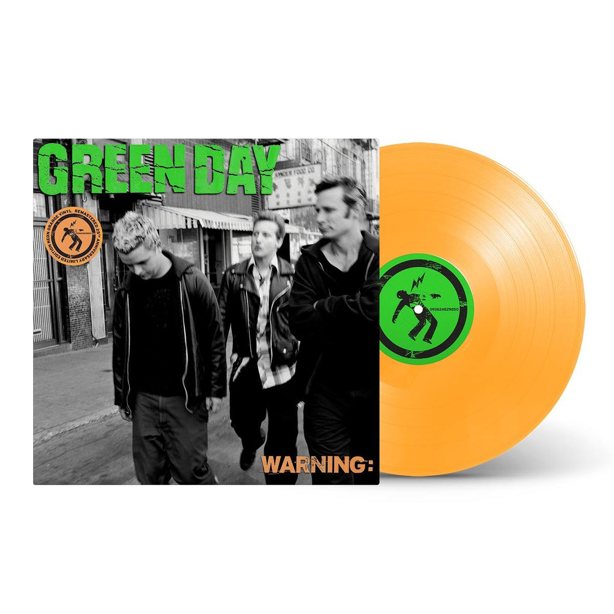 Green Day - Warning: - LP - Color