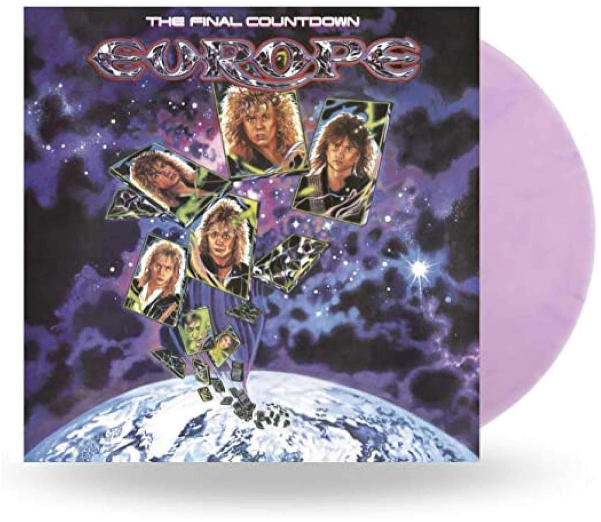 Europe - The Final Countdown - LP - Color