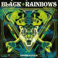 Black Rainbows - Pandemonium (Vinyl In Green Fluo) - LP