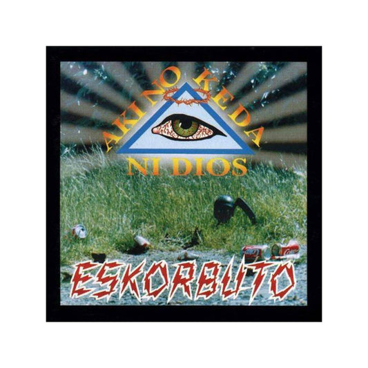 Eskorbuto - Aki No Keda Ni Dios - LP + Revista